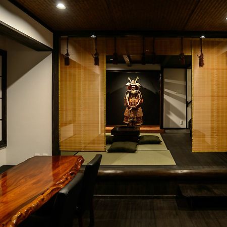 Kiyomizu Samurai Machiya Kyoto Buitenkant foto