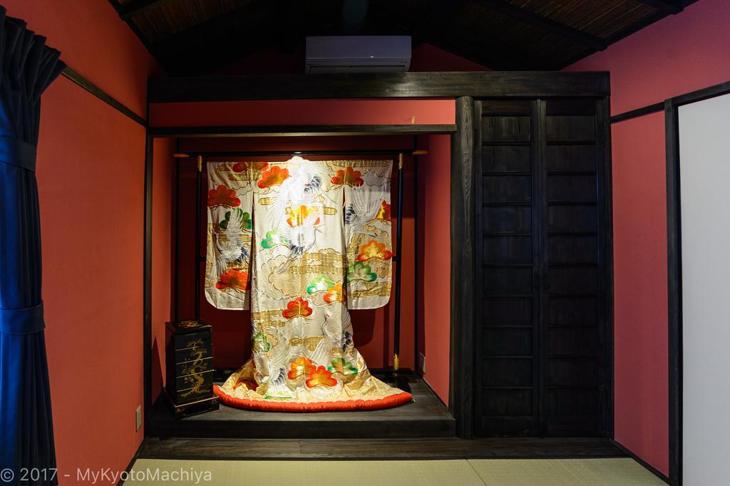 Kiyomizu Samurai Machiya Kyoto Buitenkant foto