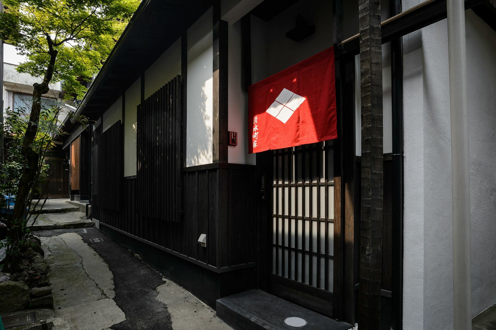Kiyomizu Samurai Machiya Kyoto Buitenkant foto